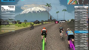 Zwift Volcano Circuit