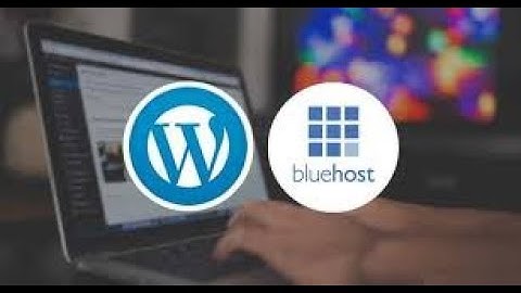 bluehost 2021 WordPress best web hosting website hosting