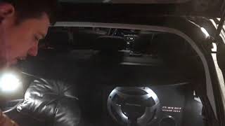 Lada Vesta SW CROSS super exclusive tuning! Лада Веста св Кросс универсал. вечерний обзор часть 1