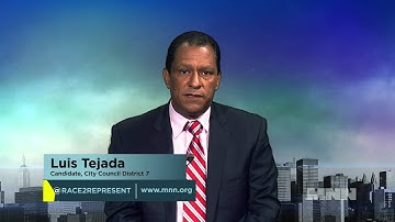 Race 2 Represent: Luis Tejada