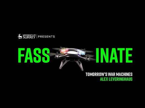 Tomorrow’s War Machines | University of Surrey