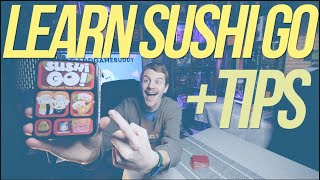 How to Play Sushi Go (+tips)