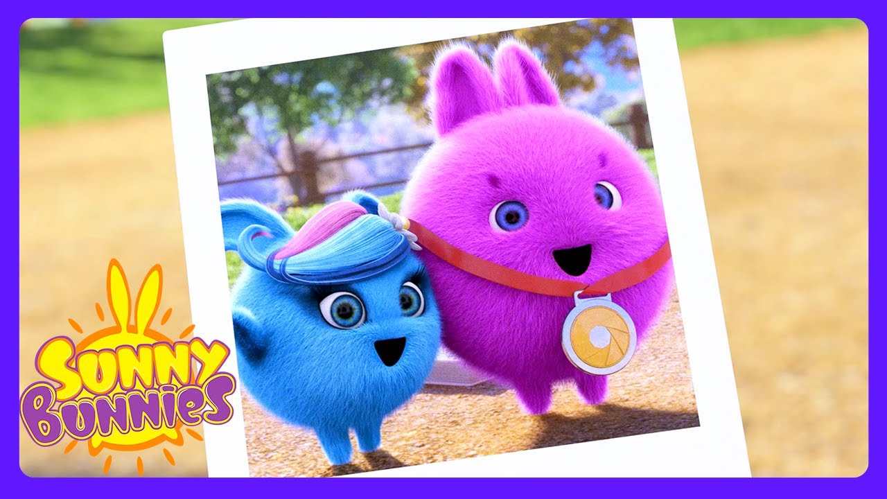 Sunny Bunnies - ¡Foto de León Imposible! | Dibujos Infantiles | WildBrain Palacio Mágico