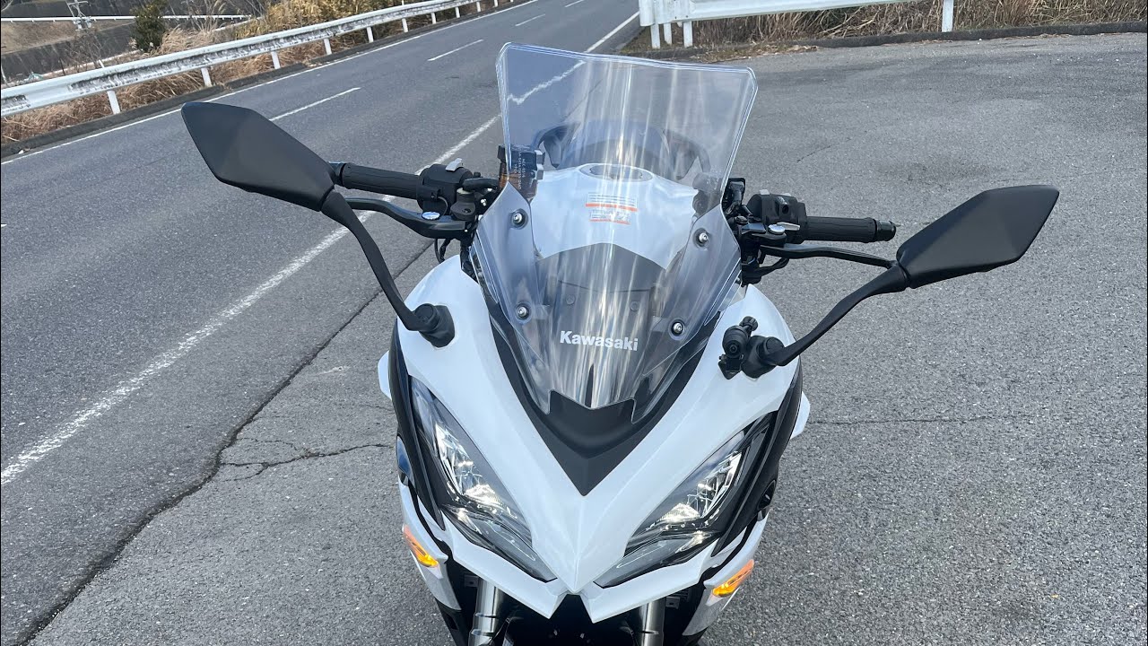 新型ニンジャ1100SXで行く天真爛漫ツーリング