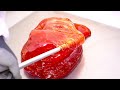 【製造風景】ピンクソルト飴の作り方 / Himalayan pink salt Candy