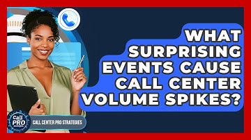 What Surprising Events Cause Call Center Volume Spikes? - Call Center Pro Strategies