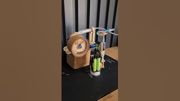 Drum Brake Mechanism using Air Blower #robotics #automobile #asmr #satisfying