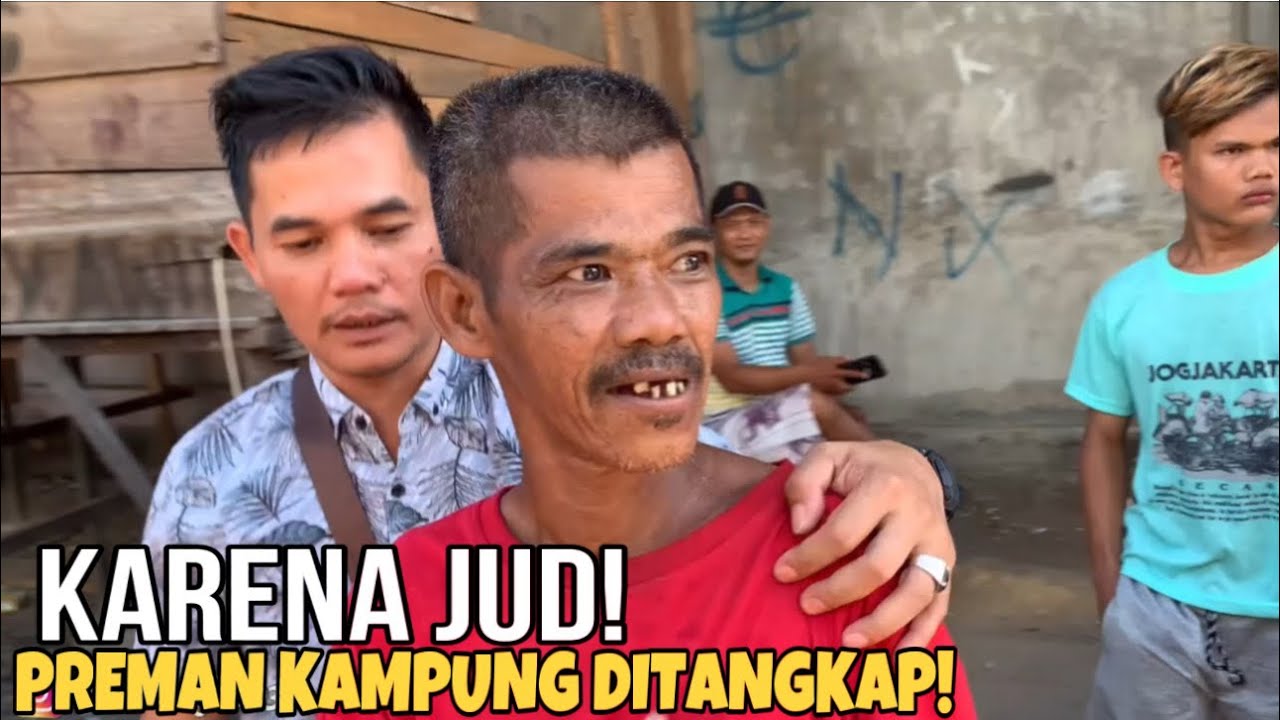 Preman Kampung Ditangkap Karena Jud!