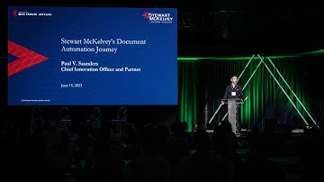 Legito PowerUp 2023: Stewart McKelvey’s Document Automation Journey