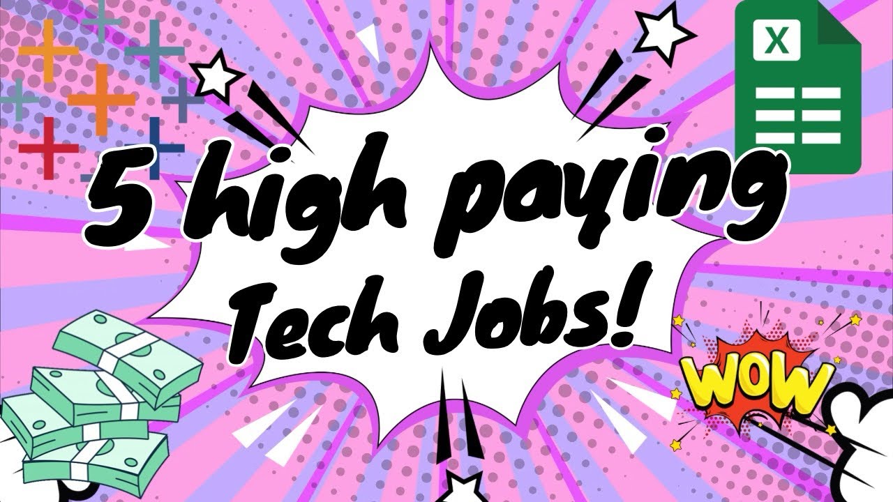 Top 5 High Paying Tech Jobs in 2025!! - YouTube