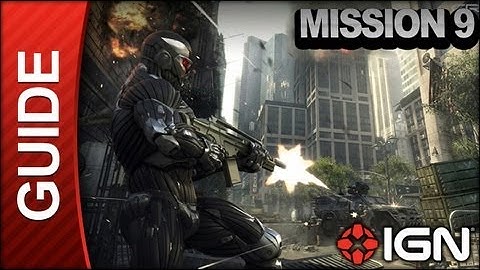 Crysis 2 - Mission 9 Semper Fi or Die - Walkthrough
