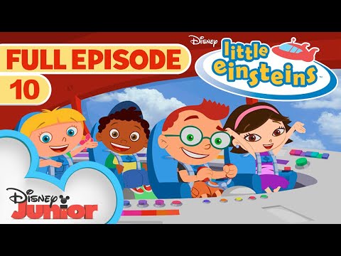 Little Einsteins || The Legend of the Golden Pyramid || Dragon Kite