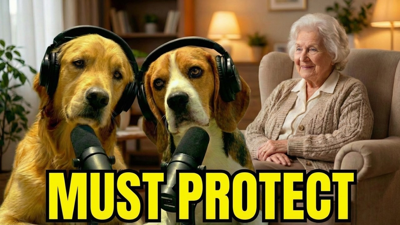 Your Dog Doesn't See Older Humans as Old – Here's Why