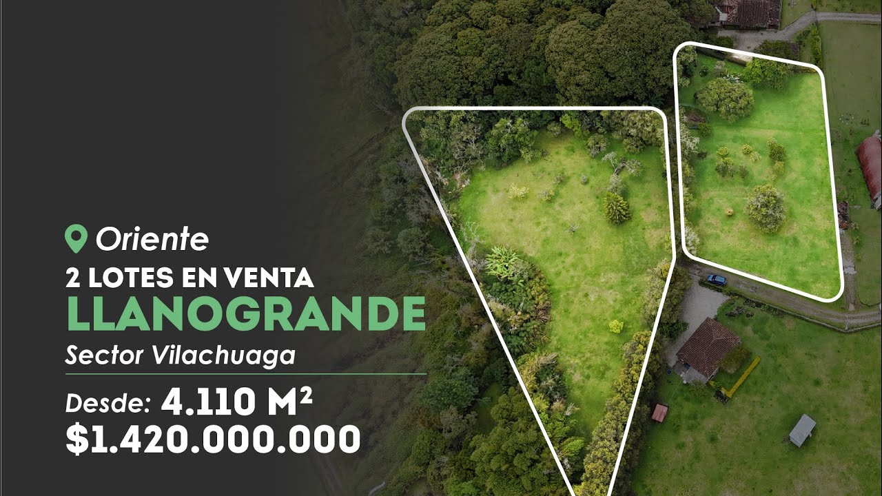 🏞️ Lotes Campestres en venta - Llanogrande 🌿