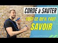 Corde  sauter  tout ce quil faut savoir 