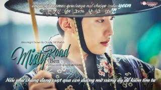 [Vietsub   Kara] Ben - Misty Road (Prod. B1A4 Jin Young) [Moonlight Drawn By Clouds OST Part 4]