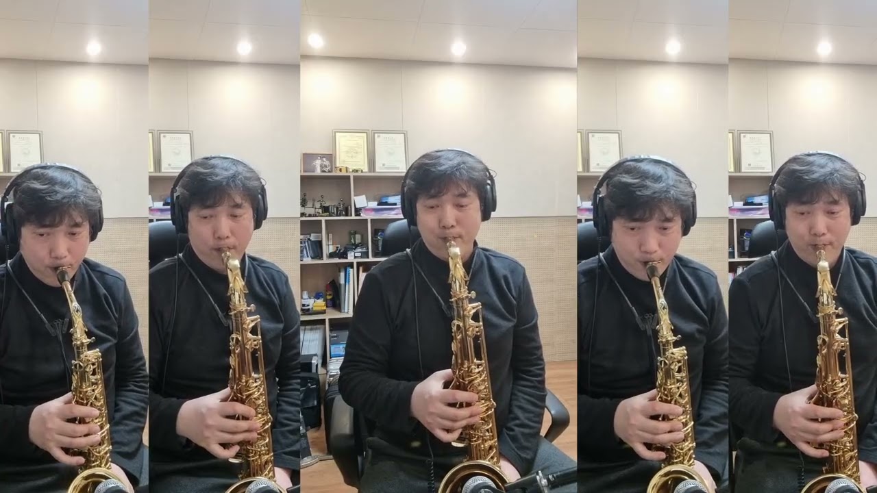 헤어질 결심 OST ‘안개’ | 테너 색소폰 솔로 & 앙상블 연주