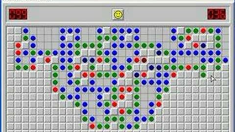 minesweeper expert 72 second non-flagging no-numbers