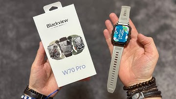 Blackview W70 Pro Unboxing: My Honest Thoughts on this Affordable Smartwatch!