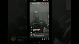 Blxckie Live On Ig Previewing new music