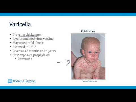 Boards & Beyond Step 2-3-Clinical: Vaccination