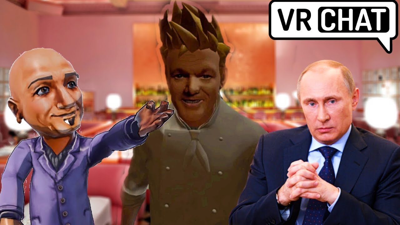 VRCHAT HELLS KITCHEN!