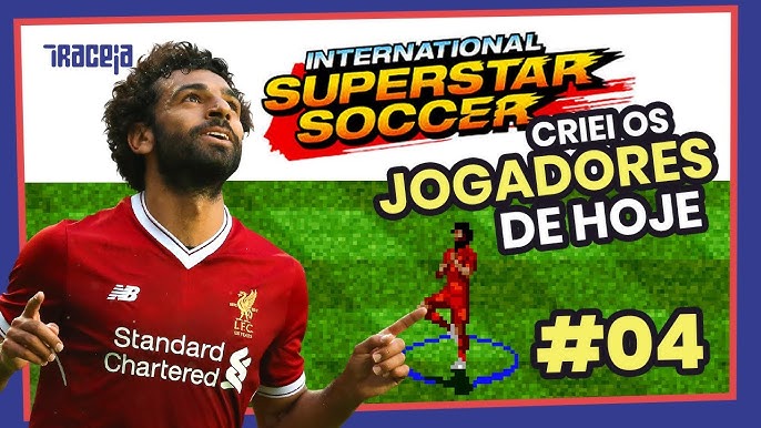 Quem eram os jogadores do Brasil no game International Superstar Soccer -  Lance!