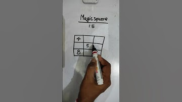 majic square #basicmath
