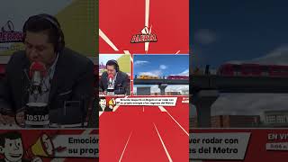 Metro de Bogotá avanzó con nuevas pruebas técnicas y ya se mueve con energía propia