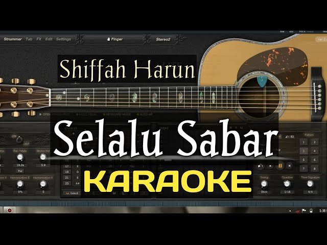KARAOKE SELALU SABAR - SHIFFAH HARUN (karaoke dan lirik tanpa vocal) Lagu Terbaru 2019 class=