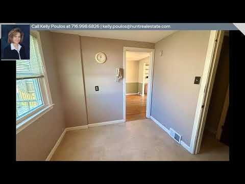 316 Moore Ave, Tonawanda, NY home video tour