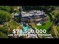 79 Million Mega Mansion In Beverly Hills CA
