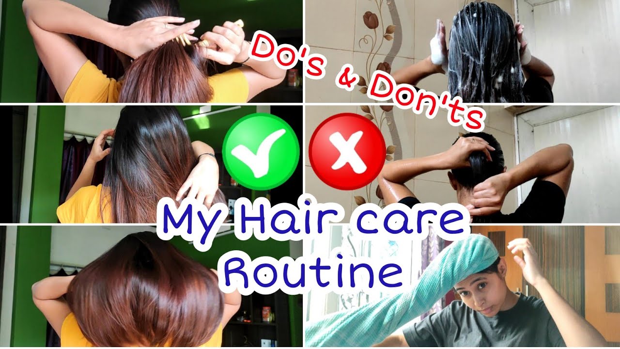 No More HairFall No More Dandruff Healthy Shiny Hair Best Hair