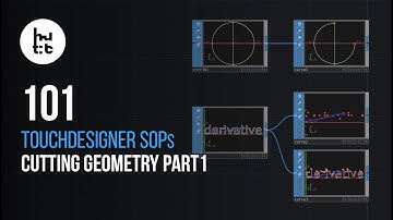Demystifying TouchDesigner SOPs 07. Cutting Geometry Tools: Boolean, Carve, Clip SOPs