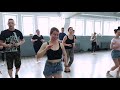 Интенсив Bachata footwork