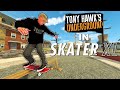 Tony Hawks Underground in Skater XL - NEW JERSEY MAP | NS AND CHILL EP. 42