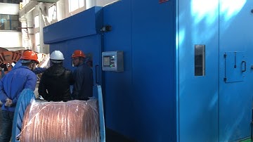 1250 D   Double twist bunching machine