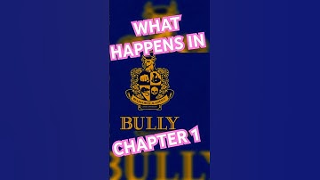 What HAPPENS in Bully Chapter 1?  #bully #rockstargames #ps2gameplay