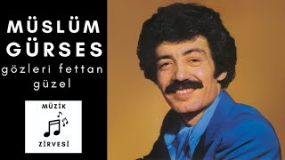 Müslüm Gürses Gözlerin Fettan Güzel - 1995 - Resimi