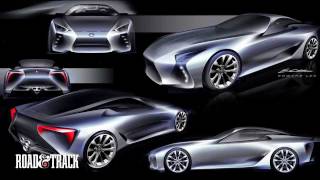 Behind-the-Scenes: Designing the Lexus LF-LC Concept Car