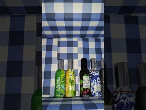 Bath & Body Works- 1st Unboxing, Room Sprays