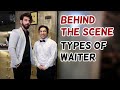 Behind The Scene - Type Of Waiter | Mohit Chhikara Vlog