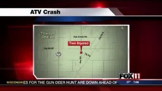 2 hurt in ATV crash
