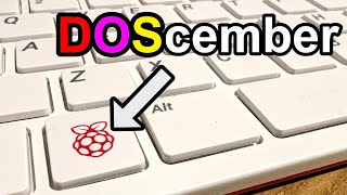 DOS on Raspberry Pi 400 with Dosbian