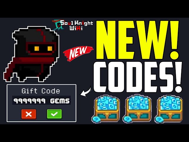 🎁NEW CODES🎁SOUL KNIGHT CODES 2023 - SOUL KNIGHT GIFT CODES 2023 