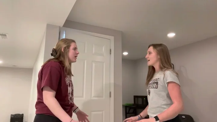 Kiera Zurek & Anna Andretich NHS Board Video