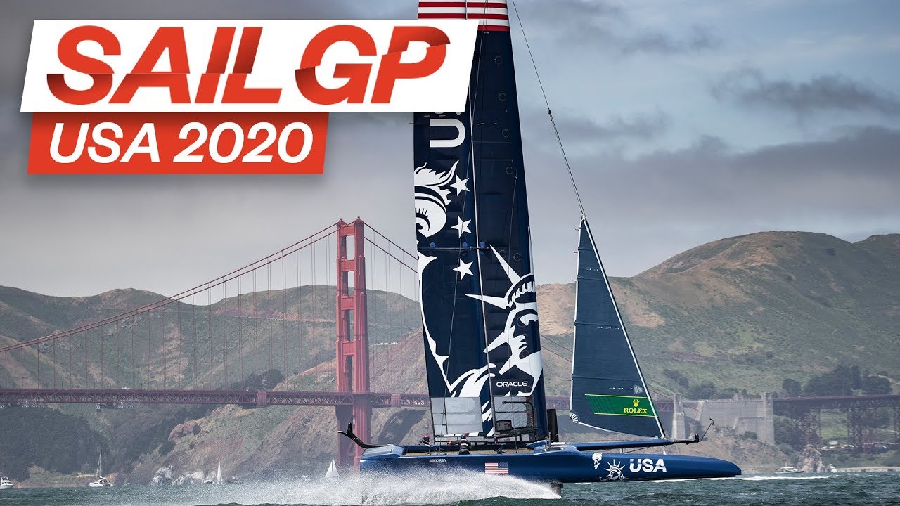 SailGP Returns to America in 2020 SailGP Season 2