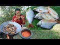 Amazing cooking fish roasted with chili sauce recipe - Amazing video