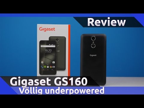 Review: Gigaset GS160