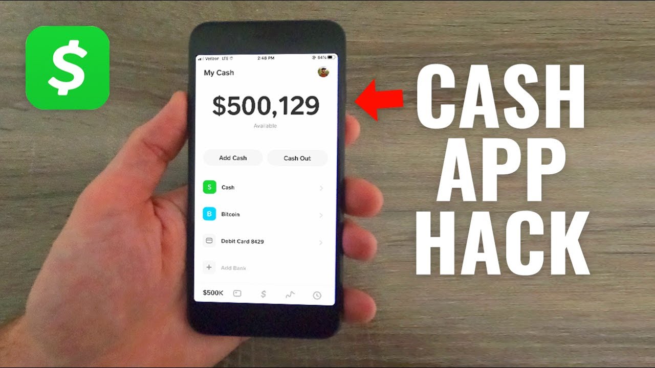 Cash App Hack Free Money Glitch in 3 Minutes 5 Seconds ...